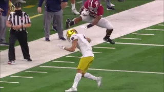 INCREDIBLE Hurdle by Najee Harris 👀 ᴴᴰ