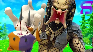 PREDATOR VS KIT.. ( Fortnite Short )