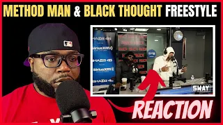 Method Man and Black Thought Sway FreeStyle (REACTION)