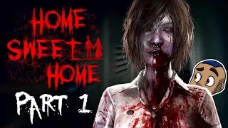 INSANELY CREEPY ATMOSPHERE | Home Sweet Home — Part 1 | Thai Horror Full Game Gameplay