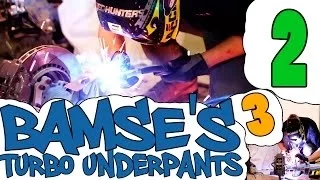 Bamse's Turbo Underpants 3 - Episode 2 - The New Garage