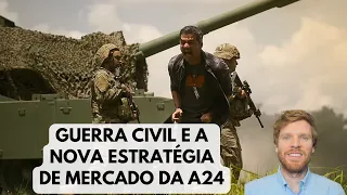 A estreia de Guerra Civil e a nova era de expansão da A24 em busca da bilheteria