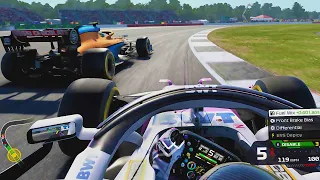 Last to ? Challenge: NICO HULKENBERG Racing Point - 2020 British Grand Prix