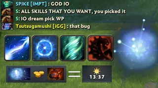 Tether + Infest bug Combo [Heart of Tarrasque in 14 minutes] Dota 2 Ability draft