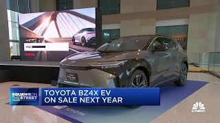 Toyota announces $35 billion investment in electric vehicles