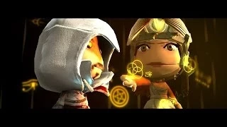 Assassin's Creed III Intro - LittleBigPlanet 2 | EpicLBPTime