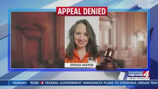 Appeal denied for woman on death row