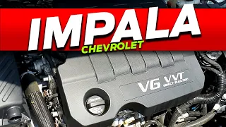 Перевірка Chevrolet Impala Limited 2015 3.6 AT V6 USA огляд салон ЛКП мотор радіатори двигун рідини