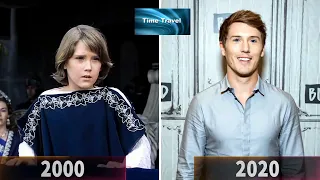 Gladiator Cast: Then and Now (2000 / 2022)