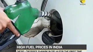 Diesel prices at new high, petrol prices also increase