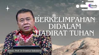 Berkelimpahan Didalam Hadirat Tuhan