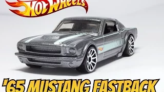 '65 Mustang Fastback - Hot Wheels