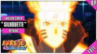 「English Dub」Naruto Shippuden OP 16 "Silhouette" FULL VER.- Studio Yuraki