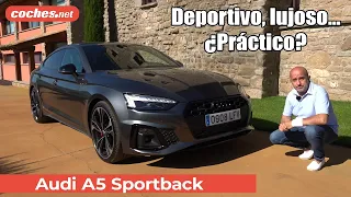Audi A5 Sportback | Prueba / Test / Review en español | coches.net