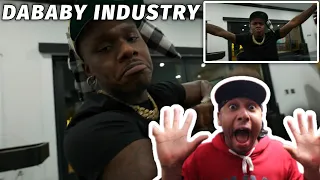 DABABY INDUSTRY (PROD. BY UZO HARBOR) REACTION!! 🔥🔥🔥 DABABY SNAPPED ON THIS!💯