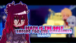 Death Is The Only Ending For The Villainess React|GCRV|Read desc