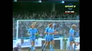 COVENTRY CITY 3  CRYSTAL PALACE 1 1980 (CLIVE ALLEN NO GOAL)