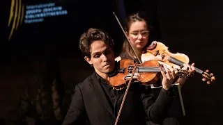 Javier Comesaña | Camerata Bern – Mozart | Bartók – Joseph Joachim Violin Competition 2021