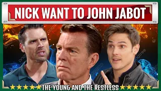 The Young And The Restless Spoilers Nick wants to join Jabot, will Jack and Adam agree?