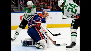 The Cult of Hockey's "Oilers fail to match Dallas Stars" podcast