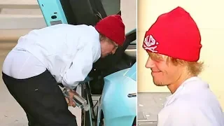 Justin Bieber Shows Off His Tighty Whities At Wednesday Night Church Services In Hollywood