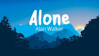 Alan Walker - Alone (lyrics)