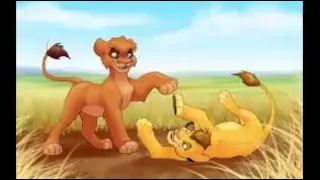 история Зиры король лев