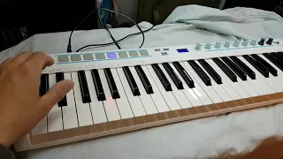 CME U-key V2 - playing internal LOOPs