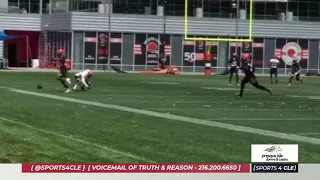 Greg Newsome, Austin Hooper Making Nice Plays at Browns Training Camp - Sports 4 CLE, 8/12/21