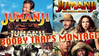 The Jumanji Movies Booby Traps Montage (Music Video)