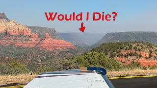 Would I die if I flew this Sedona canyon in my Baron 58?