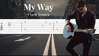 My Way - Frank Sinatra | | Fingerstyle Guitar TAB