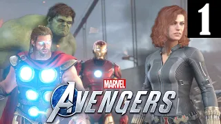 [PS5] Marvel's Avengers - Walkthrough Part 1 No Commentary (1080p 60FPS)