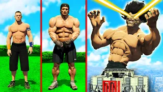 GTA 5 - BODYBUILDER zu GOTT BODYBUILDER upgraden!!💪🏻