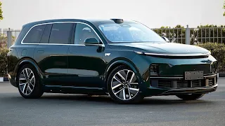 2023 Lixiang L9 – A Chinese SUV with 3 Power Source!