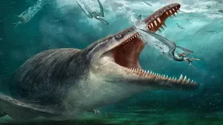 10 Доисторических морских Монстров