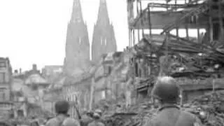 U.S. 3rd Armored Division in Cologne, World War II