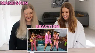 Måneskin – ”Zitti e buoni” & "I Wanna Be Your Slave" - Lotta på Liseberg | Reaction