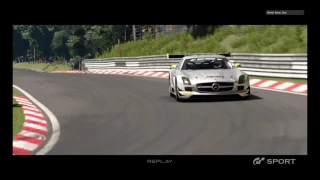 GT Sport Beta | Replay | Mercedes-Benz SLS GT3 @ Nürburgring Nordschleife