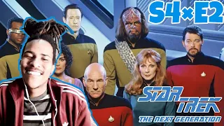 Star Trek: The Next Generation Season 4 Episode 02 Reaction! - Family