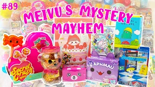 OPENING 8 BLIND BOXES! POP MART, Secret Crush, Aphmau, Tokidoki, Stationery Mystery Bag | MMM #89