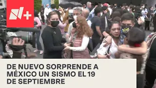 Sismo sorprende a México un 19 de septiembre - En Punto