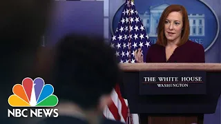 White House Holds Press Briefing: May 14 | NBC News