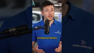 Wie entstehen Kondensstreifen?