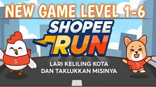 New Game Shopee Run Level 1-6