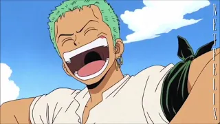 Zoro’s Iconic Laugh :(