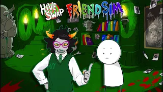 Does this count as Stockholm syndrome? - Hiveswap: Friendsim - Lynera Skalbi