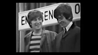 The Beatles At Blackpool Night Out (19th July 1964) (News Film)
