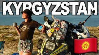 Why KYRGYZSTAN is a MOTORCYCLE PARADISE 🇰🇬 [S5-E38]