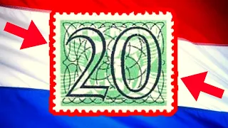 MOST VALUABLE RARE NEDERLAND STAMPS of values - philately